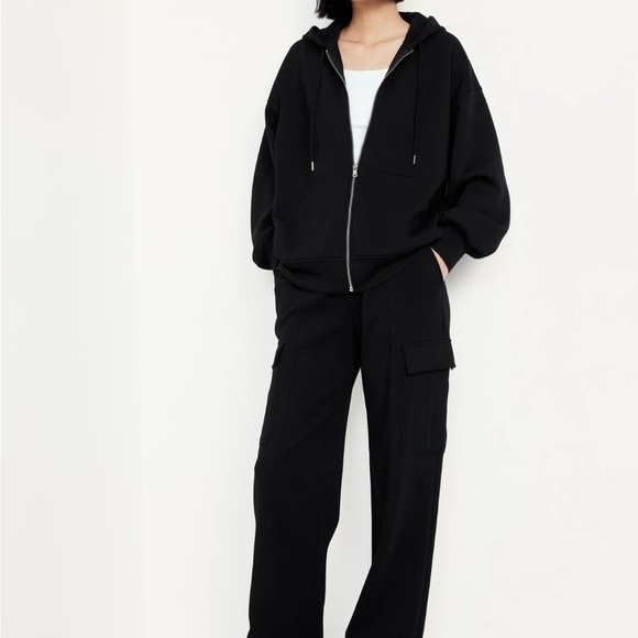 NWT Old Navy Black Hoodie for Women - Picture 3 of 8